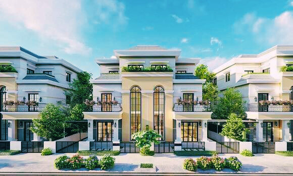 Biệt Thự đơn Lập