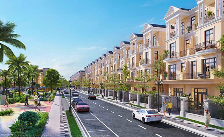Biệt Thự Song Lập Vinhomes Green City