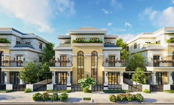 Biệt Thự Vinhomes Long An