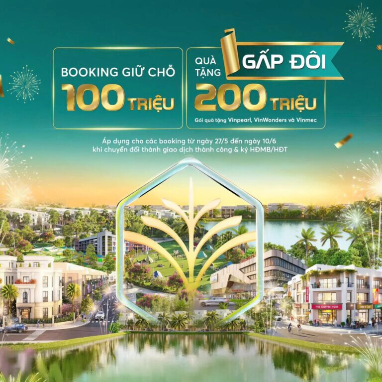 Booking Vinhomes Green City
