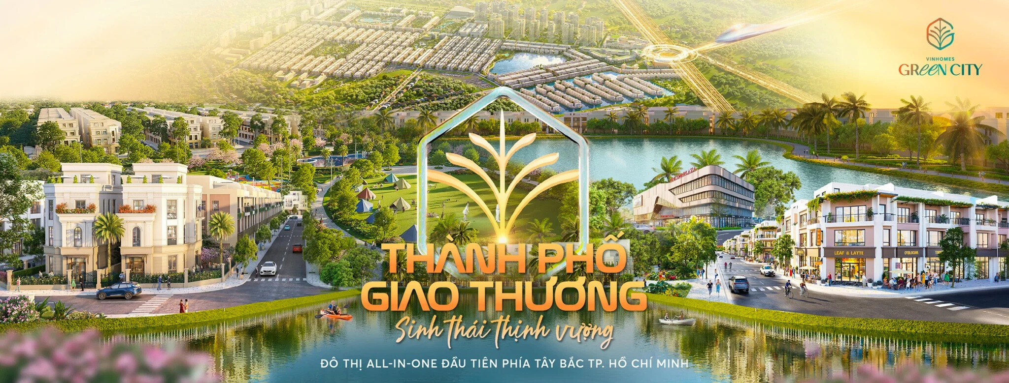 Khu đô Thị Vinhomes Green City
