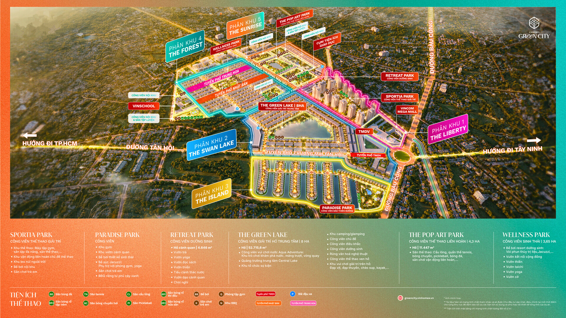 Mặt Bằng Tổng Thể Vinhomes Green City
