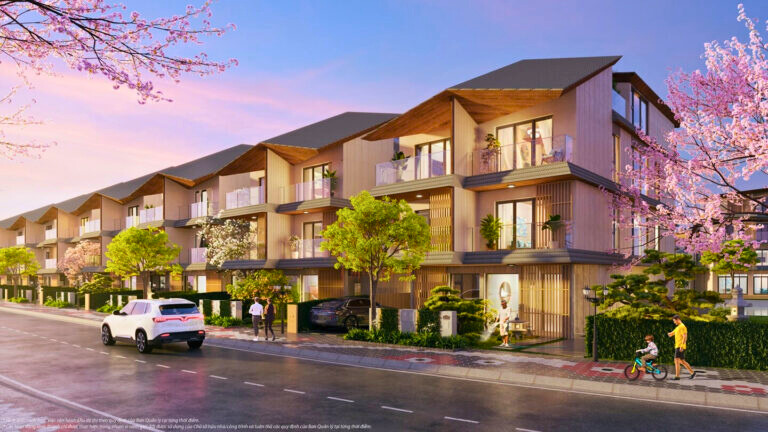 Nhà Phố Vinhomes Long An