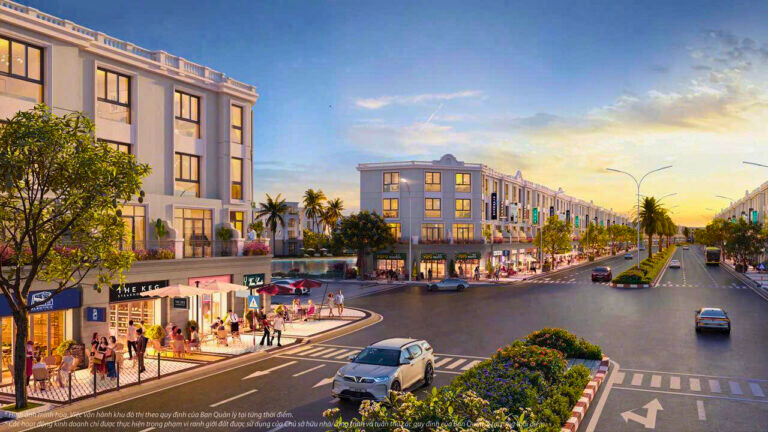 Shophouse Vinhomes Green City