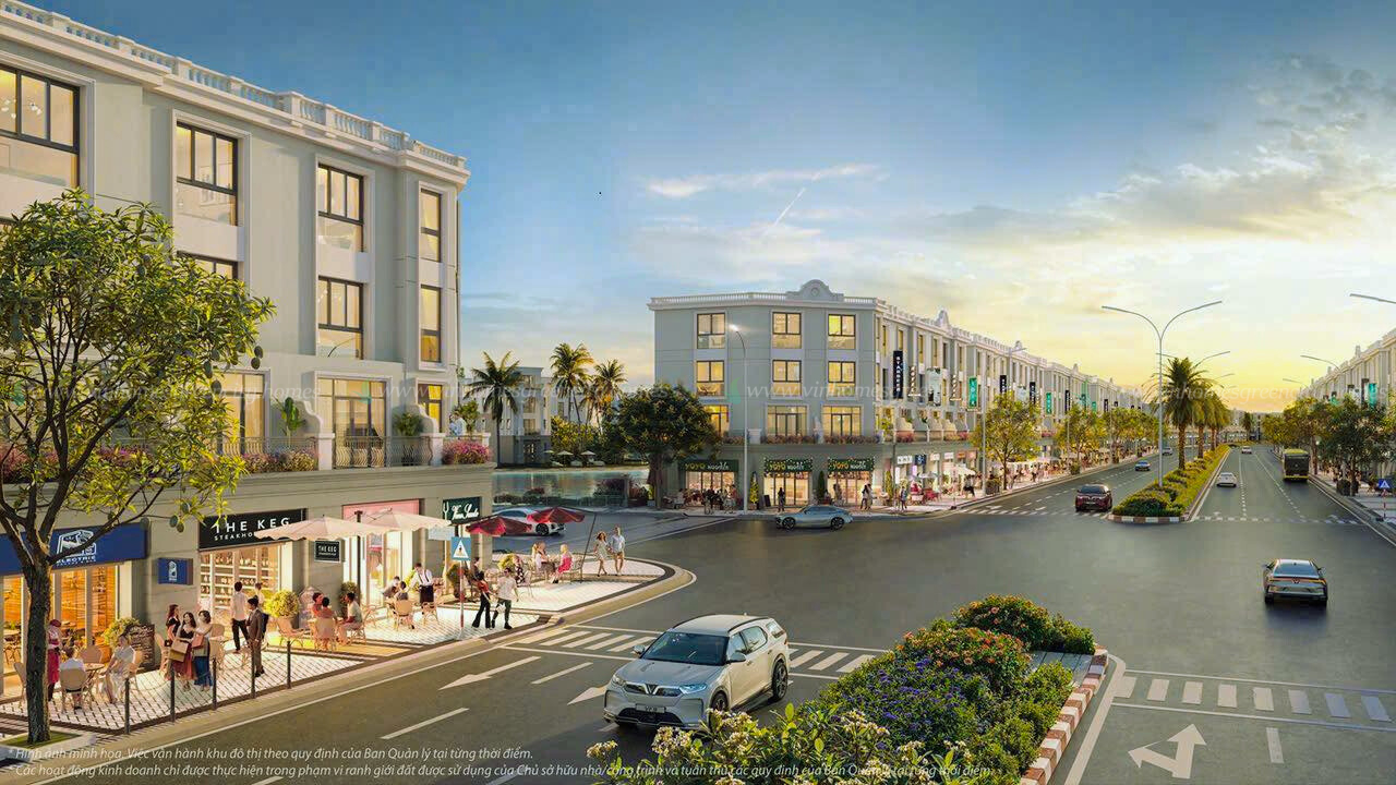 Shophouse Vinhomes Hậu Nghĩa