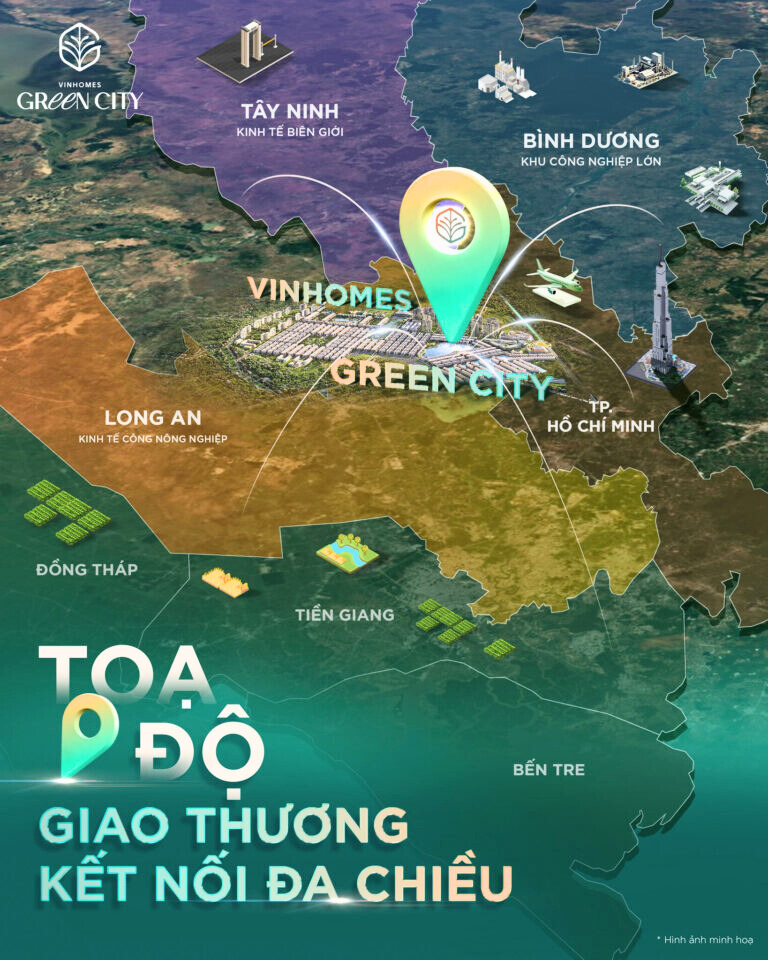 Tọa độ Vinhomes Green City