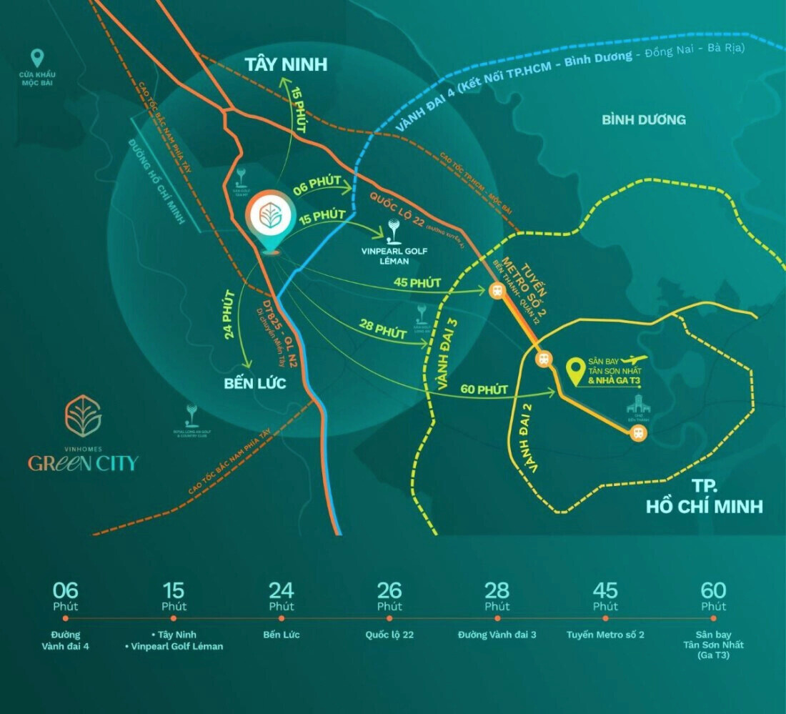Vị Trí Vinhomes Green City